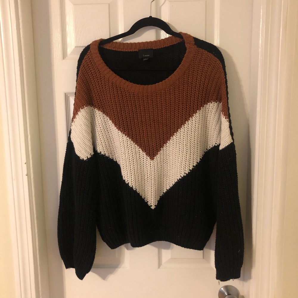 Geometric Sweater